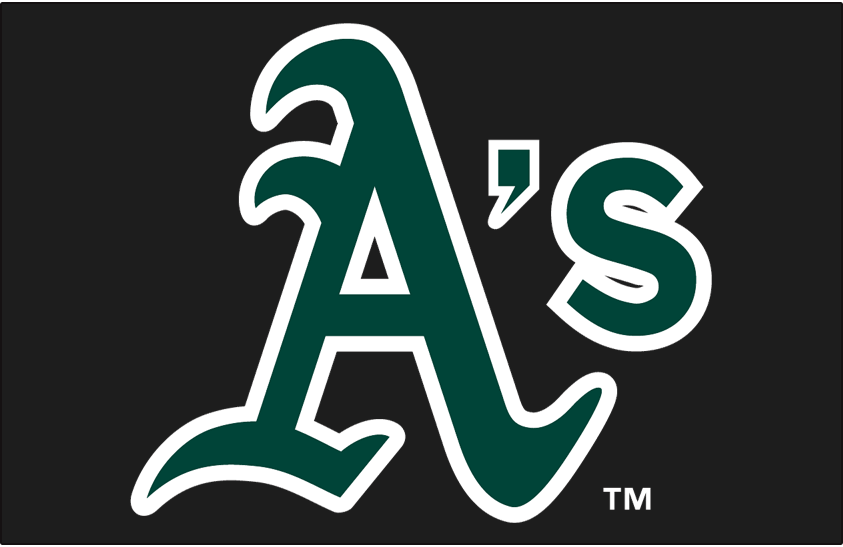 Oakland Athletics 2000 Cap Logo fabric transfer